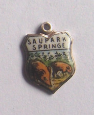 Bettelarmband Wappen Anhänger