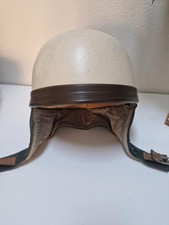 alter DDR Helm Moped, Motorrad Eierschale Halbschale 