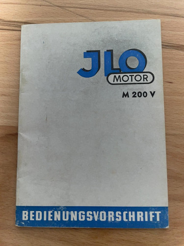 Jlo motor 200 v - jlo,