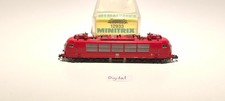 Minitrix N 12933 Elektrolok E-Lok orientrot BR 103 115-2  *** DIGITAL *** (P329)
