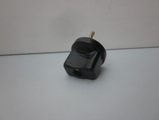 Netzstecker für Röhrenradio