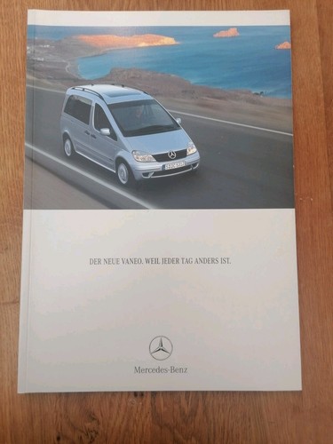 Mercedes benz vaneo - mercedes-benz, prospekt