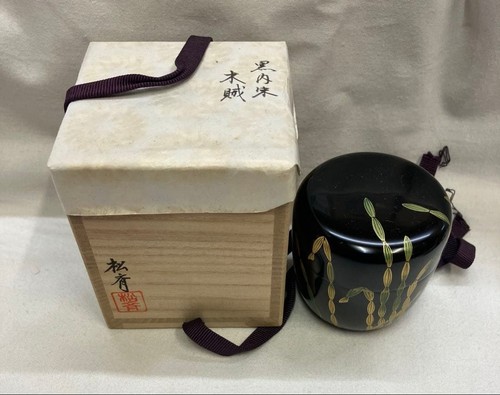 Japanische natsume teedose - japanische,