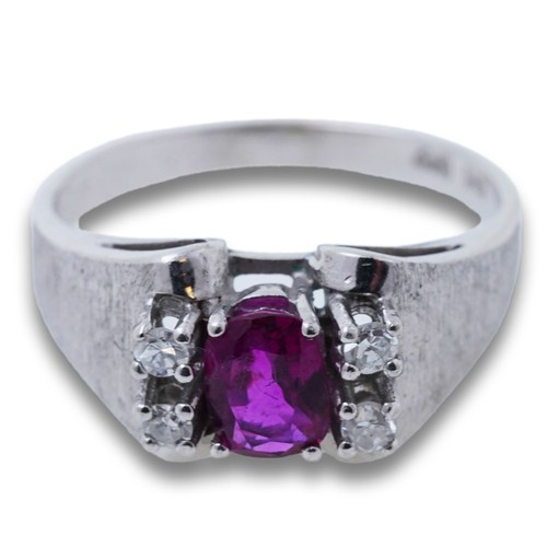 Ring diamant rubin 585 gold - 585, 14