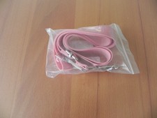 Taschen – Tragegurt – NEU -- rosa mit Karabinerhaken goldfarben- verstellbar -