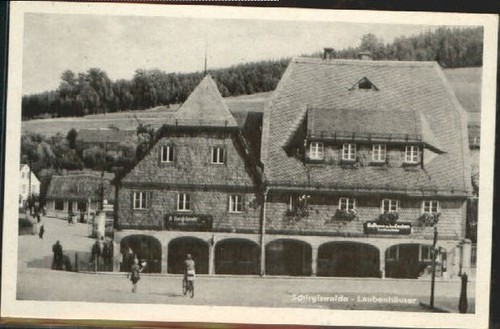 Schirgiswalde laubenhäuser - schirgiswalde, x