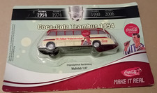 Coca-Cola Teambus 1954 - FIFA Fußball WM - Automodell 1:87 - Modelljahr 2006