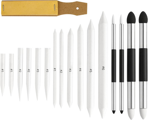 Stk papierwischer set 6 - set:,
