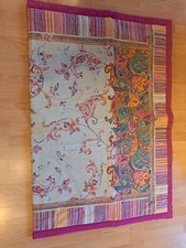 Original Bassetti Bettwäsche mit Plaid sehr gut erhalten Neupreis ca. 300 Euro