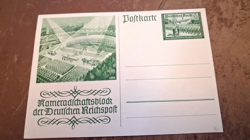 Postkarte - ,