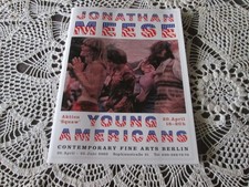 Jonathan Meese, Katalog ( 40 Seiten) zur Ausstellung 2002 in Berlin