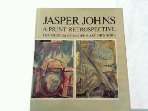 Jasper johns print - a,