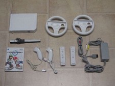 Nintendo Wii Konsole weiß +