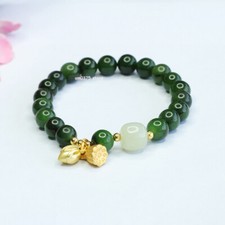 Natürliches hetian jade - natürliches,