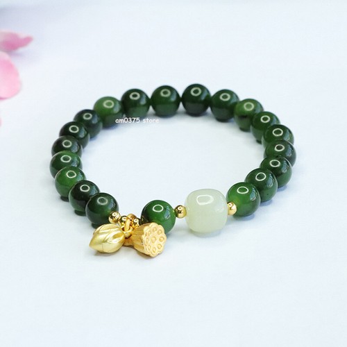 Natürliches hetian jade - natürliches,