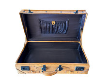 Leder - koffer - Cabrio-  Oldtimerkoffer - Vintage - sehr gut