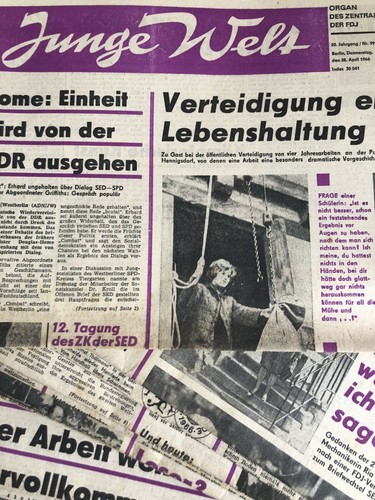 Zeitung 1965 1966 - , 1967