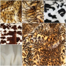 Animal Print Kunstfell