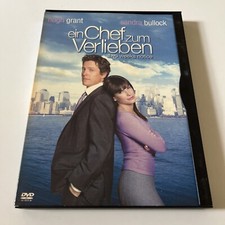 Ein Chef zum Verlieben DVD
