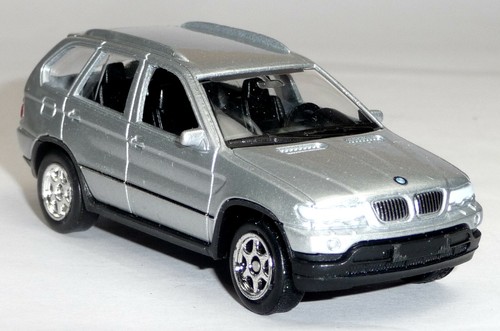 Bmw silbergrau modellauto - bmw, x5