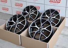 BBS SR vulcanograu 4 Felgen