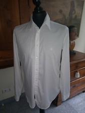 Klassisches Herrenhemd ➕ STRELLSON ➕ Gr. M weiss  Swiss cross