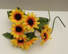 Sonnenblumen  /Kunstblumen/Seidenblumen Gelb sehr schon