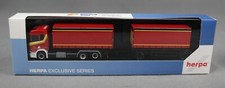HERPA 958684 H0,1:87  Scania CR500 ND WLF Abrollcontainer-Hz Feuerwehr DO 2025