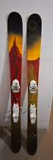 Line Sir Francis Bacon shorty Freeride ski 156cm 107mm + Marker Squire 11