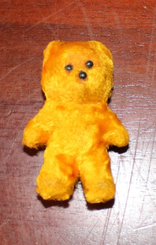 Uralter kleiner teddy 6cm - teddy,