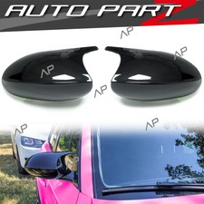 Schwarze Spiegelkappen für