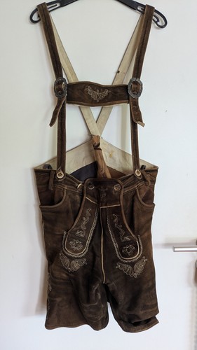 Trachtenhose hirschleder - trachtenhose,