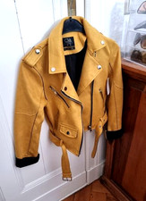 CLOCKHOUSE WILDLEDERJACKE