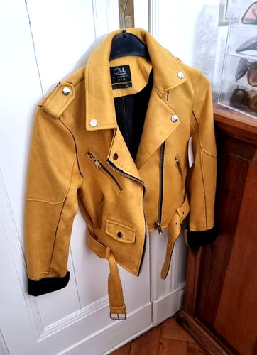 Clockhouse wildlederjacke - clockhouse,