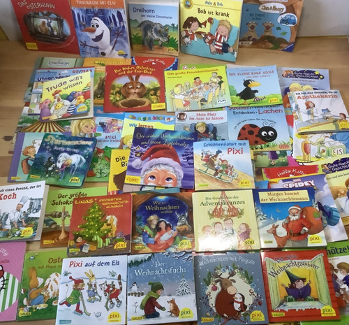 Pixi bücher konvolut - pixi,