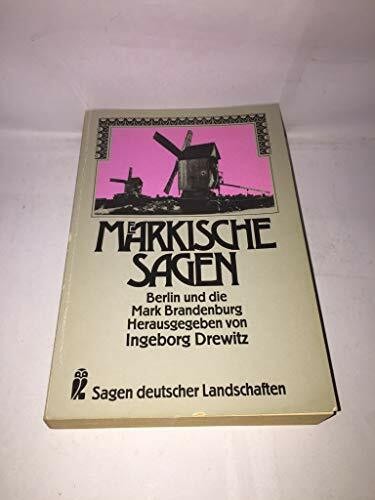 Märkische sagen berlin und - märkische,