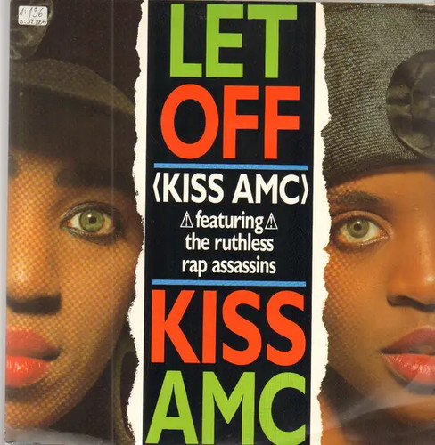 Kiss amc let - amc, vinyl
