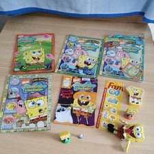 Sammelalbum Stickeralbum Spongebob  Figuren Panini Hefte Sammelalbum mit Poster