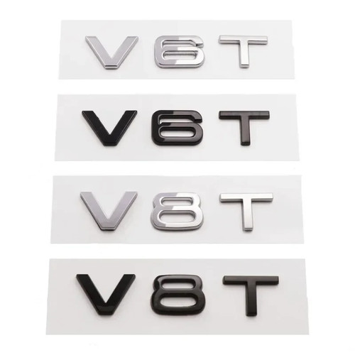 Auto emblem aufkleber v6t - emblem,