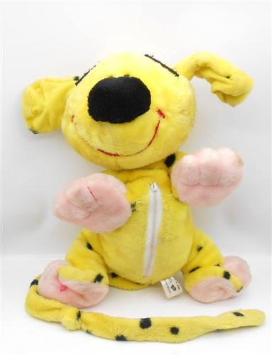 Marsupilami plüschfigur - marsupilami,