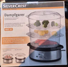 SilverCrest Dampfgarer, 800 W,  in sehr gutem Zustand, siehe Fotos
