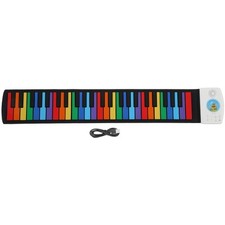 Rollup Piano Silicone 49 Keys