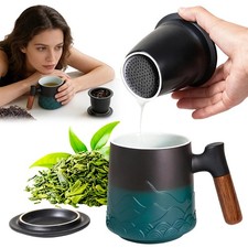Große Keramik Teetasse 480ml