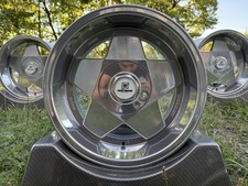 ⭐ Borbet A 9x16 5x110 Chrom Coating Calibra C20LET Saab Chrysler Fiat Croma