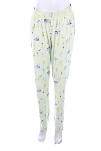 Tchibo jogger hose blumen - jogger-hose,