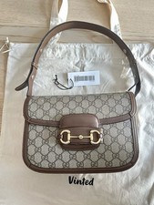 Gucci Horsebit 1955 ♥️ GG Medium Shoulder Bag Brown 602204 144704266 Tasche