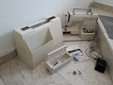 Pfaff Hobbymatic 919 Nähmaschine mit koffer Spulen Anleitung 