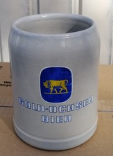 Bierkrug 0,5L Brauerei Gold Ochsen Brauereikrug