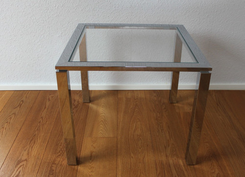 Glas-Beistelltisch