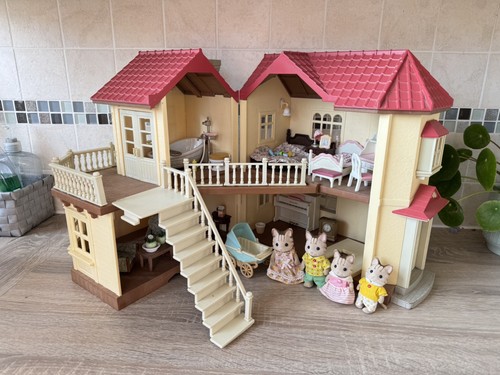 Sylvanian families buchenholz - families,